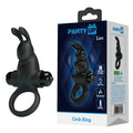 Affordable quality Party Up LARRY Vibrating Cock Ring -  Vibrating Cock Ring  from Party Up by Discreet Intimate Essentials with Discreet Delivery 