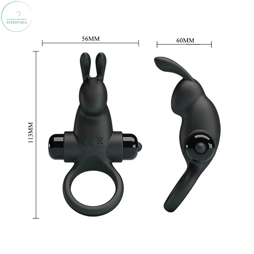 Affordable quality Party Up LARRY Vibrating Cock Ring -  Vibrating Cock Ring  from Party Up by Discreet Intimate Essentials with Discreet Delivery 
