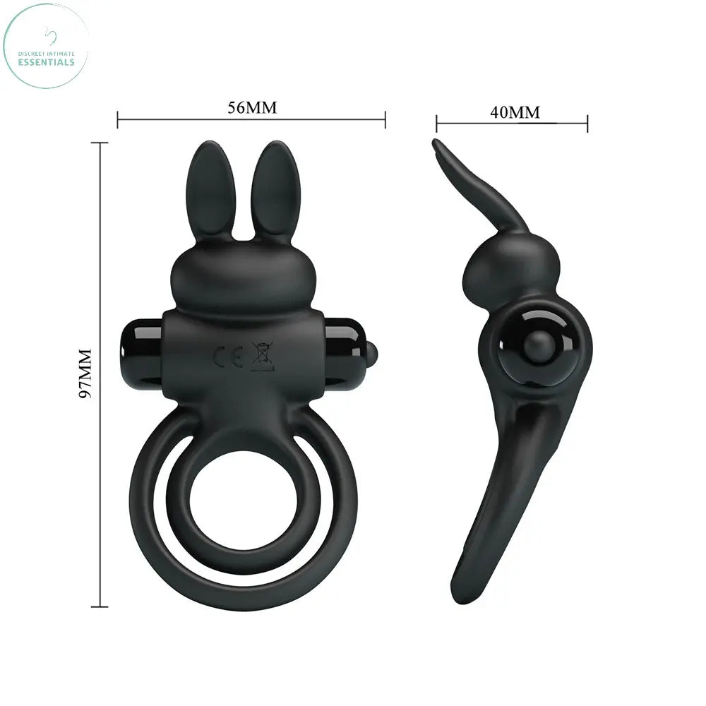 Affordable quality Party Up LAWRENCE Vibrating Cock Ring -  Vibrating Cock & Balls Ring  from Party Up by Discreet Intimate Essentials with Discreet Delivery 