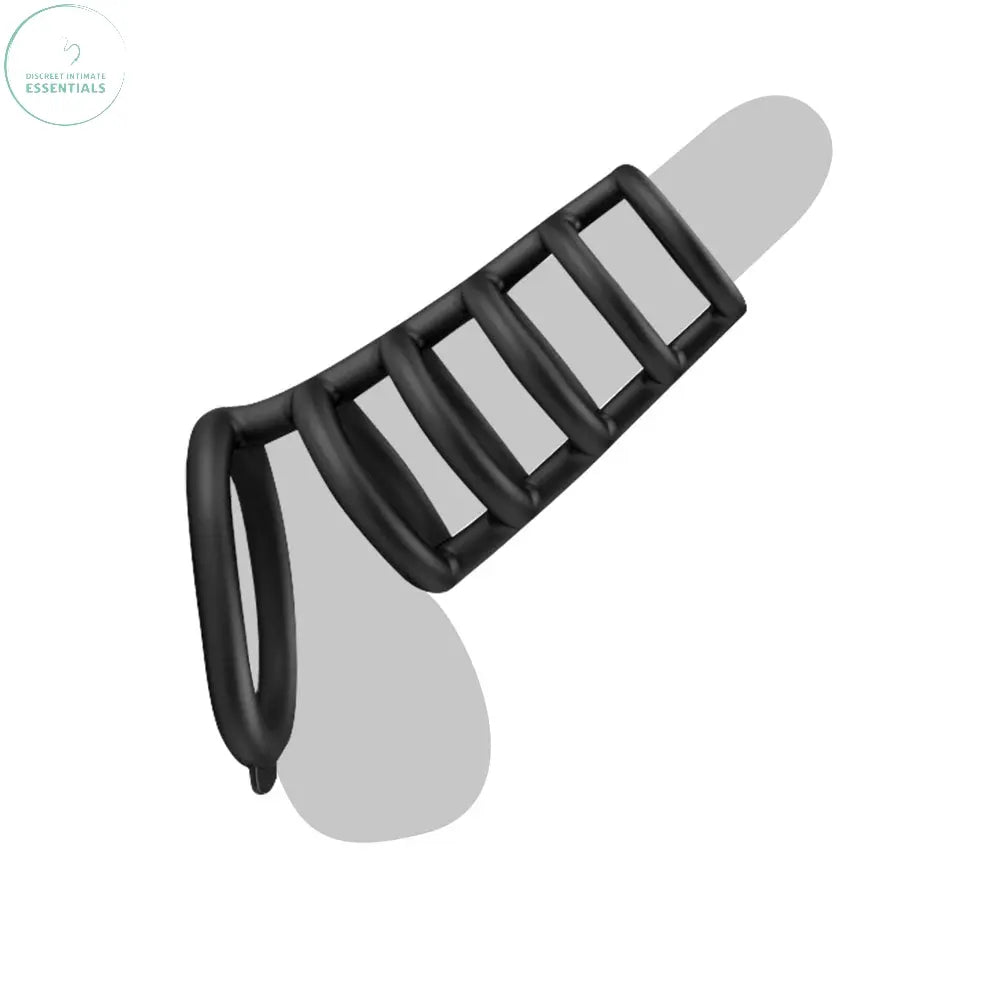 Affordable quality Party Up KIM Cock Cage -  Cock Ring Cage  from Party Up by Discreet Intimate Essentials with Discreet Delivery 