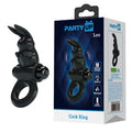 Affordable quality Party Up LEO Vibrating Cock Ring -  Vibrating Cock Ring  from Party Up by Discreet Intimate Essentials with Discreet Delivery 