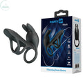 Affordable quality Party Up MARK Vibrating Penis Sleeve -  USB Rechargeable Vibrating Cock Sleeve  from Party Up by Discreet Intimate Essentials with Discreet Delivery 