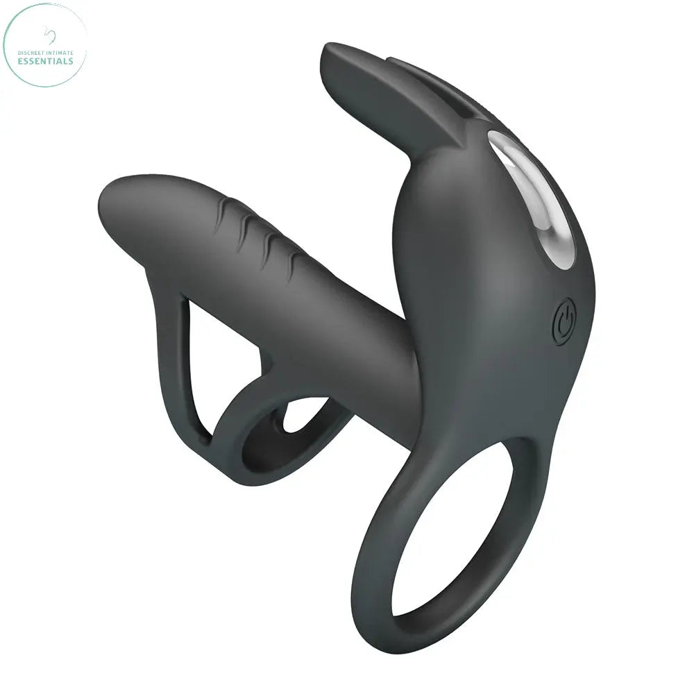 Affordable quality Party Up MARK Vibrating Penis Sleeve -  USB Rechargeable Vibrating Cock Sleeve  from Party Up by Discreet Intimate Essentials with Discreet Delivery 