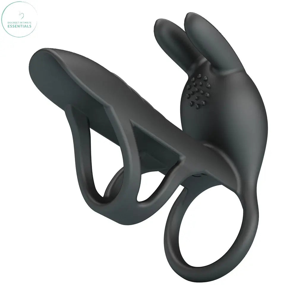 Affordable quality Party Up MARK Vibrating Penis Sleeve -  USB Rechargeable Vibrating Cock Sleeve  from Party Up by Discreet Intimate Essentials with Discreet Delivery 