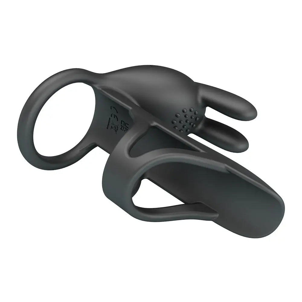 Party Up MARK Vibrating Penis Sleeve -  USB Rechargeable Vibrating Cock Sleeve Party Up Discreet Intimate Essentials.