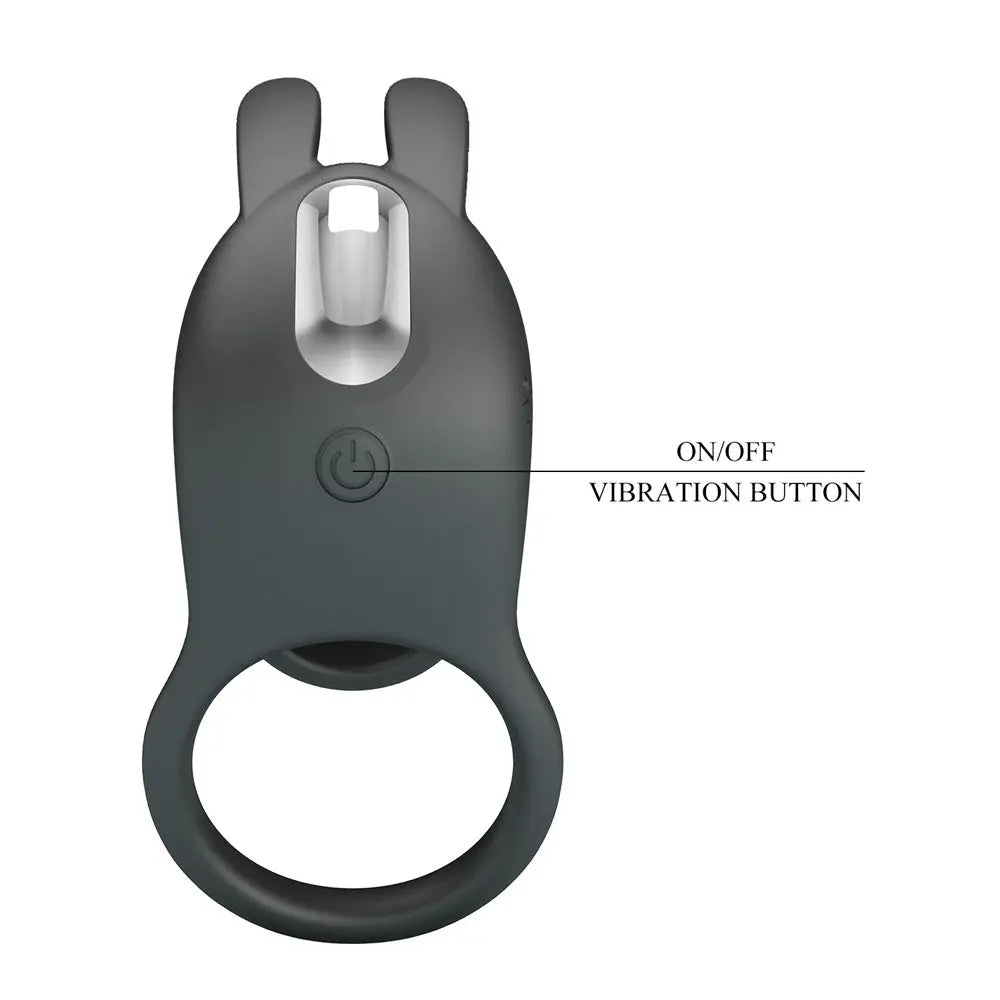 Affordable quality Party Up MARK Vibrating Penis Sleeve -  USB Rechargeable Vibrating Cock Sleeve  from Party Up by Discreet Intimate Essentials with Discreet Delivery 