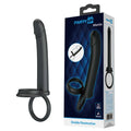 Affordable quality Party Up MARTIN Double Penetrator -  Cock & Ball Rings with Double Penetrator  from Party Up by Discreet Intimate Essentials with Discreet Delivery 