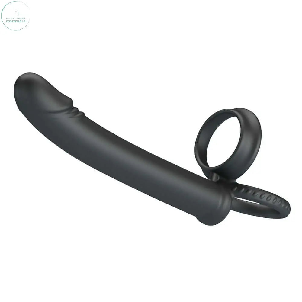 Affordable quality Party Up MARTIN Double Penetrator -  Cock & Ball Rings with Double Penetrator  from Party Up by Discreet Intimate Essentials with Discreet Delivery 