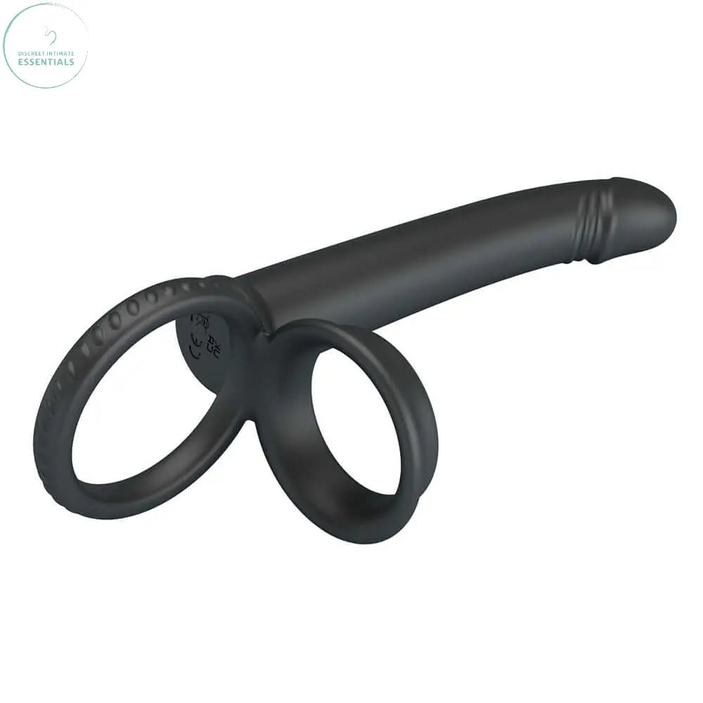 Affordable quality Party Up MARTIN Double Penetrator -  Cock & Ball Rings with Double Penetrator  from Party Up by Discreet Intimate Essentials with Discreet Delivery 
