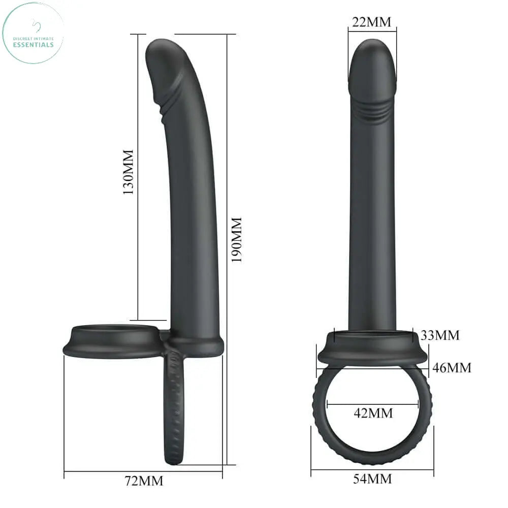 Affordable quality Party Up MARTIN Double Penetrator -  Cock & Ball Rings with Double Penetrator  from Party Up by Discreet Intimate Essentials with Discreet Delivery 