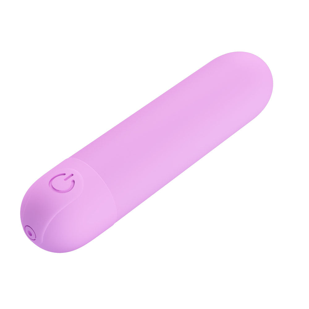 Party Up GREG Mini Bullet -  -  8 cm USB Rechargeable Bullet in vibrant pink color, perfect for intimate essentials for her.