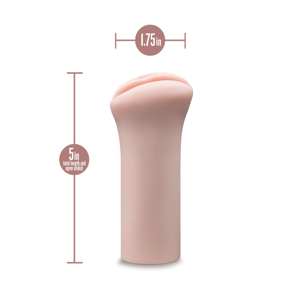 EnLust - Ashlynn -  Vagina Stroker, open-ended male stroker with dimensions, perfect for intimate essentials for her.