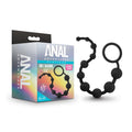Anal Adventures Platinum 10 Anal Beads -  -  31.7 cm Anal Beads with packaging, made of 100% silicone.