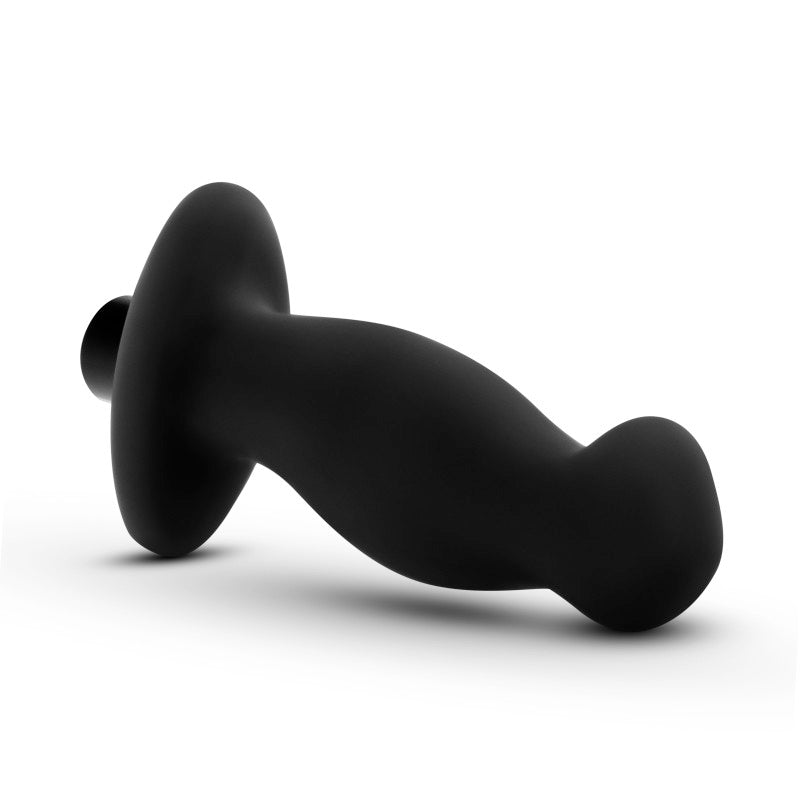 Anal Adventures Platinum Vibrating Prostate Massager 02 - 10.8 cm USB Rechargeable Prostate Massager overview image
