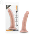 Affordable quality Dr. Skin 7'' Cock with Suction Cup -  17.8 cm Dong  from Blush Novelties by Discreet Intimate Essentials with Discreet Delivery 