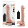 Dr. Skin Dr. James -  22.9 cm (9'') Vibrating Dong