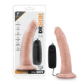 Dr. Skin Dr. Dave -  17.8 cm (7'') Vibrating Dong with realistic feel and multi-speed vibrations.