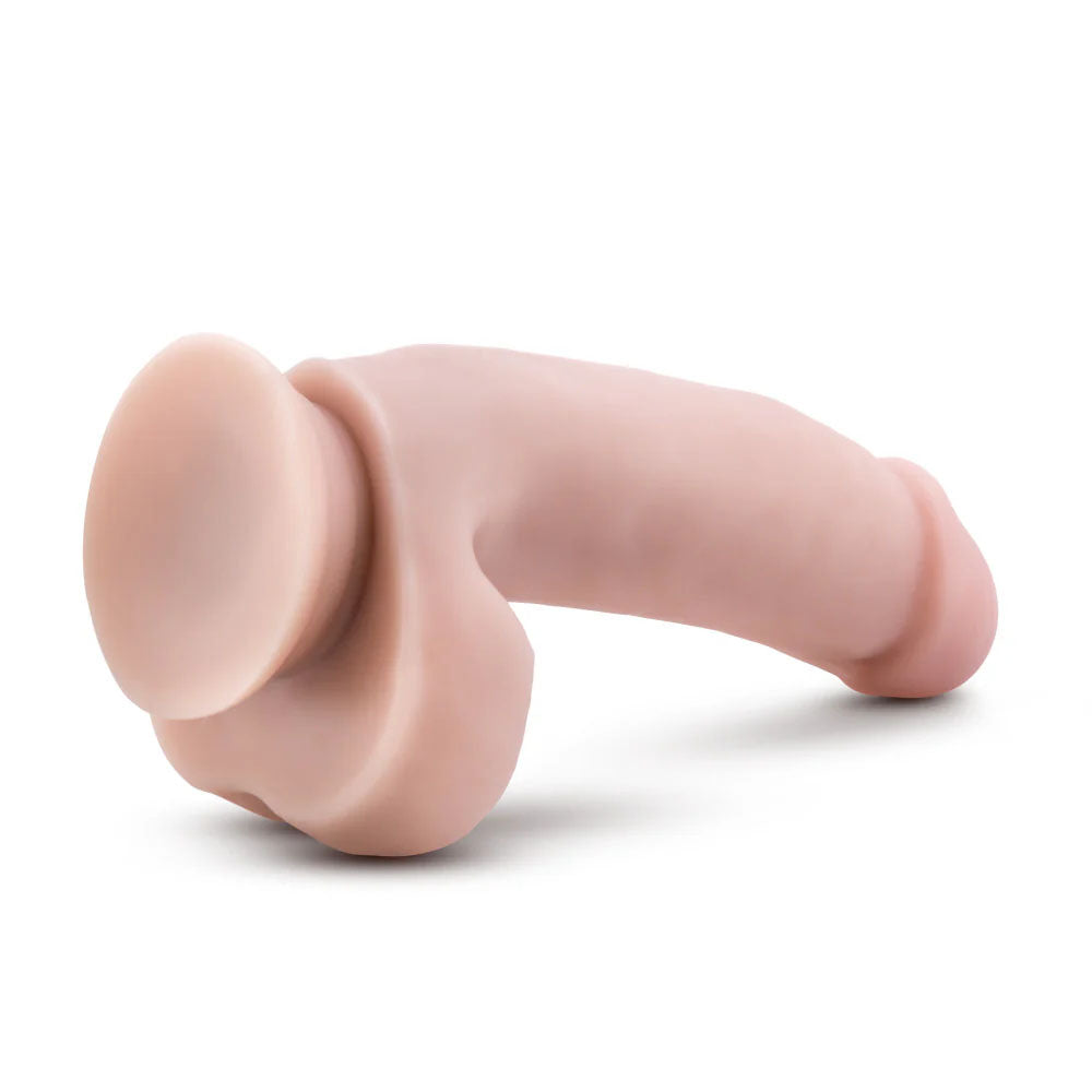 Coverboy - The Pizza Boy -  17.8 cm (7'') Dong with realistic texture and suction cup for pleasure.
