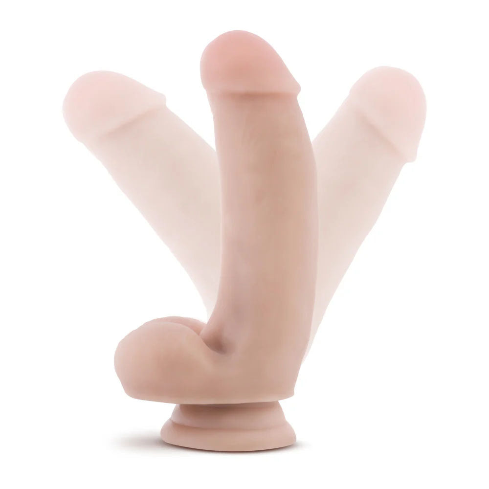 Coverboy - The Pizza Boy -  17.8 cm (7'') Dong in three realistic skin tones, featuring a suction cup base.