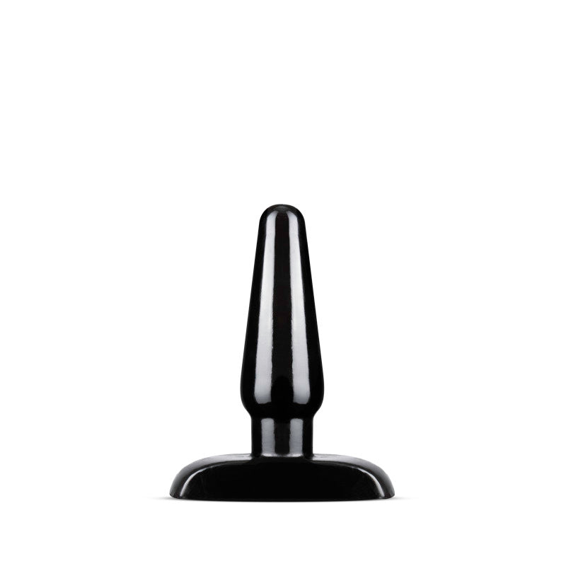 Anal Adventures Basic Anal Plug - Small - 10.8 cm Butt Plug for exploring new anal sensations.