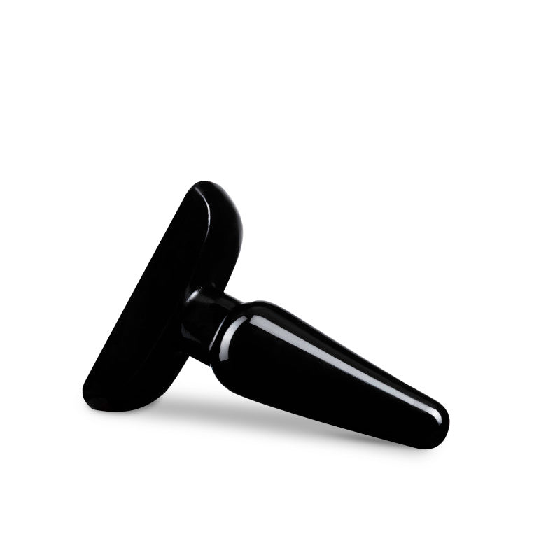 Anal Adventures Basic Anal Plug - Small - 10.8 cm Butt Plug featuring a tapered design for comfort and easy insertion.