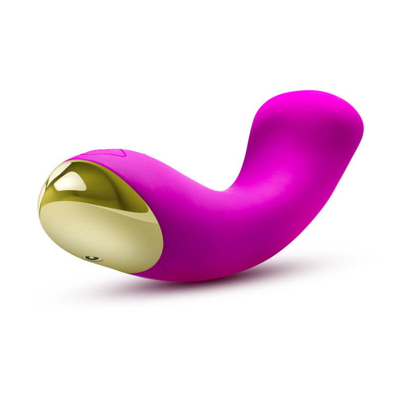 Aria Bangin' AF -  18.4 cm USB Rechargeable Vibrator in vibrant pink color with a sleek design.