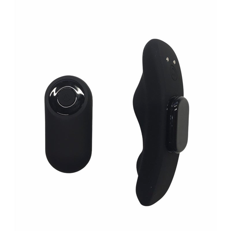 Temptasia Remote Control Panty Vibe -  USB Rechargeable Panty Vibe with remote control and ergonomic design.