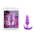 Affordable quality B Yours Triple Bead Anal Plug -  9.5 cm Butt Plug  from Blush Novelties by Discreet Intimate Essentials with Discreet Delivery 