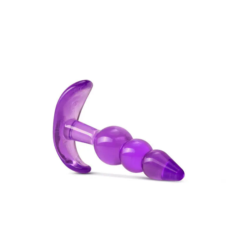 Affordable quality B Yours Triple Bead Anal Plug -  9.5 cm Butt Plug  from Blush Novelties by Discreet Intimate Essentials with Discreet Delivery 