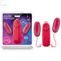 Affordable quality B Yours Double Pop Eggs - Cerise  Dual Vibrating Eggs  from Blush Novelties by Discreet Intimate Essentials with Discreet Delivery 
