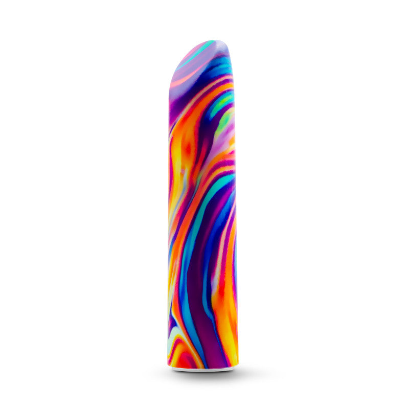 Limited Addiction Psyche - Power Vibe - Rainbow 10.2 cm USB Rechargeable Bulet colorful vibrator design