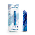 Limited Addiction Mesmerize - Power Vibe - Azure 10.2 cm USB Rechargeable Bullet with colorful design and packaging.