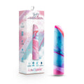 Limited Addiction Fascinate - Power Vibe - Peach 10.2 cm USB Rechargeable Bullet in colorful packaging.