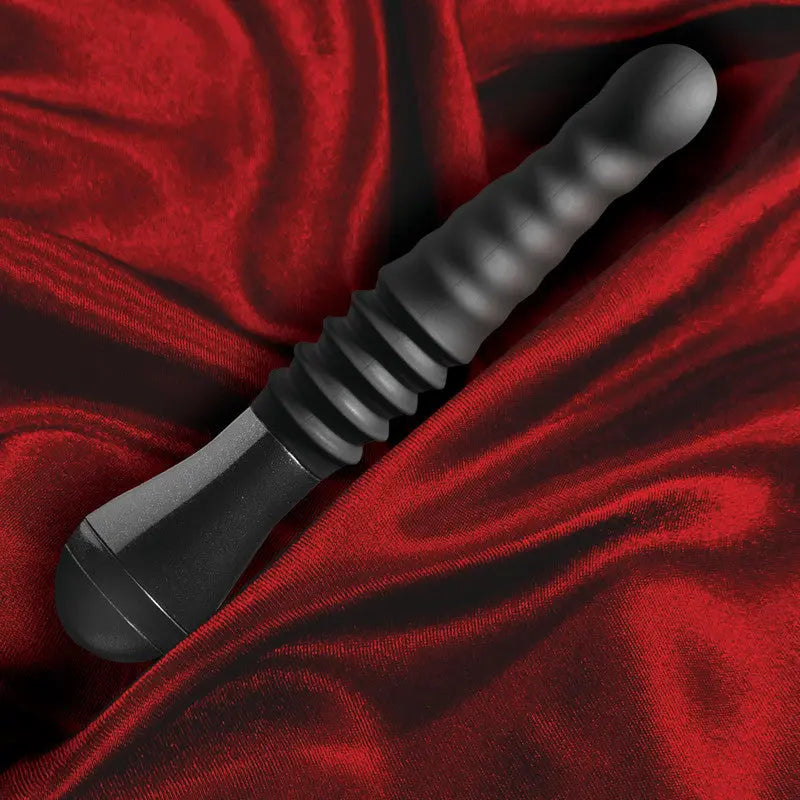Temptasia Lazarus Thrusting Dildo -  25.4 cm USB Rechargeable Thrusting Dildo Blush Novelties Discreet Intimate Essentials.