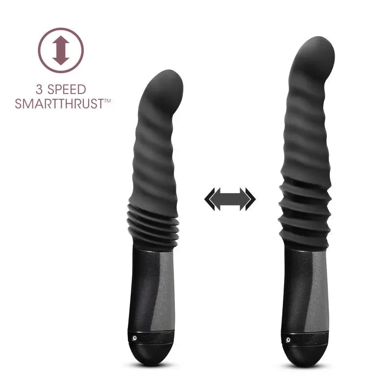Temptasia Lazarus Thrusting Dildo -  25.4 cm USB Rechargeable Thrusting Dildo Blush Novelties Discreet Intimate Essentials.