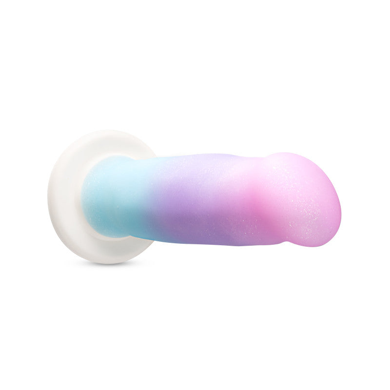 Avant - D17 - Lucky - Rainbow 20.3 cm Dong in elegant pastel colors, designed for intimate essentials for her.