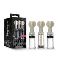 Affordable quality Temptasia Clit & Nipple Twist Suckers -  Suckers - Set of 3  from Blush Novelties by Discreet Intimate Essentials with Discreet Delivery 