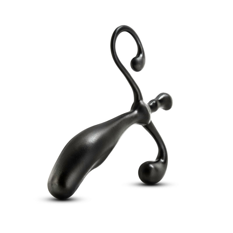 Anal Adventures Prostate Stimulator - 12.7 cm Prostate Massager for enhanced anal sensations and P spot orgasms.