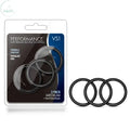 Affordable quality Performance VS1 Pure Premium Silicone Cockrings -  Medium Cock Rings - Set of 3  from Blush Novelties by Discreet Intimate Essentials with Discreet Delivery 