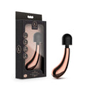 Lush Callie - USB Rechargeable Mini Massager Wand in packaging, showcasing sleek design and rose gold accents.