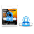 Stay Hard 10-Function Vibrating Bull Ring -  Vibrating Cock Ring in packaging, waterproof and body safe design.