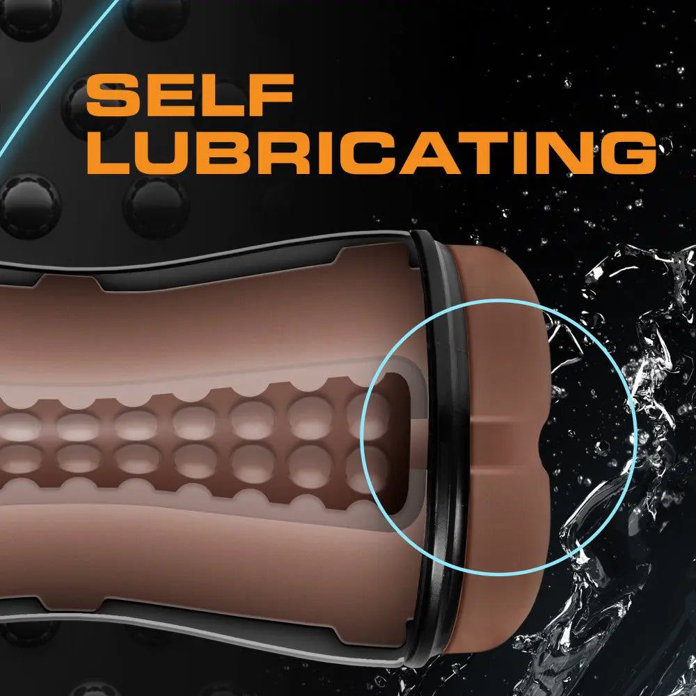 Loverboy The Mechanic -  Male Ass Stroker Blush Novelties Discreet Intimate Essentials.