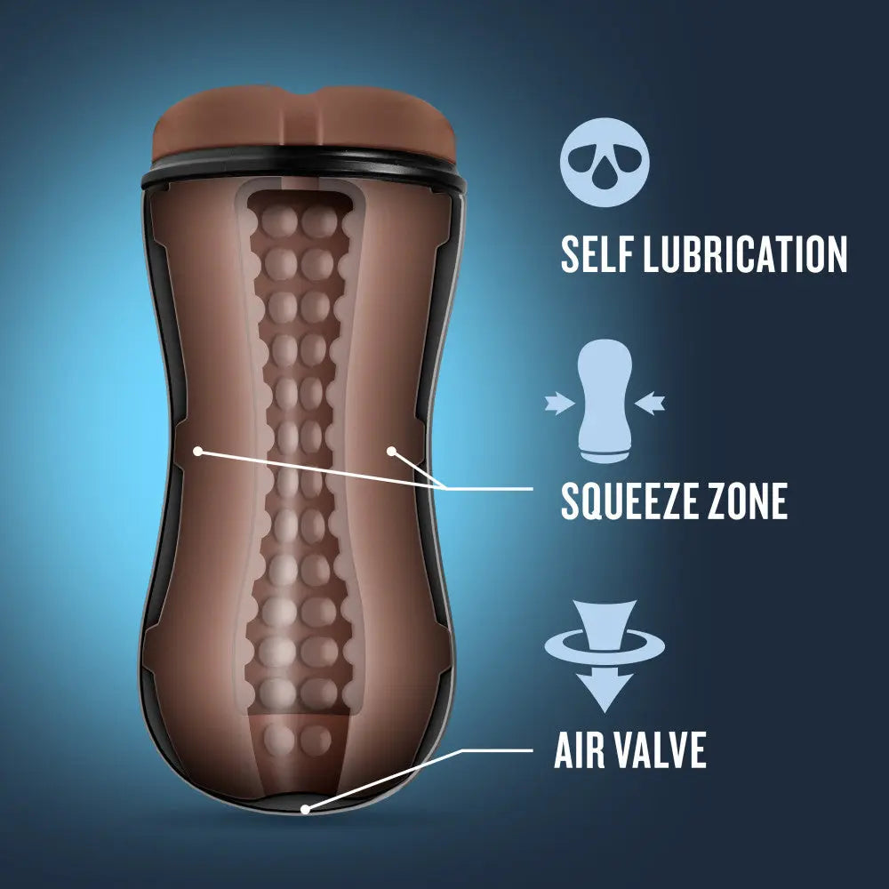 Loverboy The Mechanic -  Male Ass Stroker Blush Novelties Discreet Intimate Essentials.