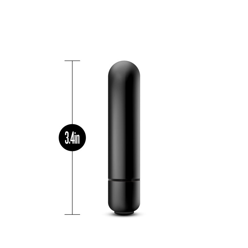 M For Men 3-Pack Self-Lubricating Vibrating Strokers -  Vibrating Strokers - 3 Pack, 3.4-inch black vibrator.
