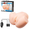 CRAZY BULL VERONICA Vibrating Torso - Vibrating Torso Masturbator with dual vagina and ass for a realistic feel.