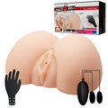 CRAZY BULL JUDY Vibrating Doggy Torso -  Vibrating Doggy-Style Masturbator with realistic features and accessories.