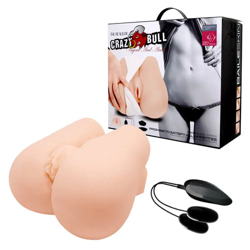 CRAZY BULL Vibrating Missionary Torso -  Vibrating Missionary Torso Masturbator Crazy Bull Discreet Intimate Essentials.