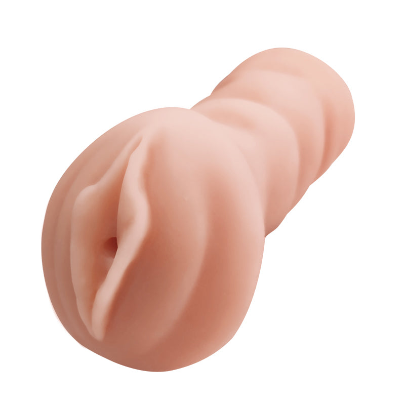 CRAZY BULL LEILA Vagina Stroker - Vagina Stroker, compact and realistic portable masturbator for intimate essentials.
