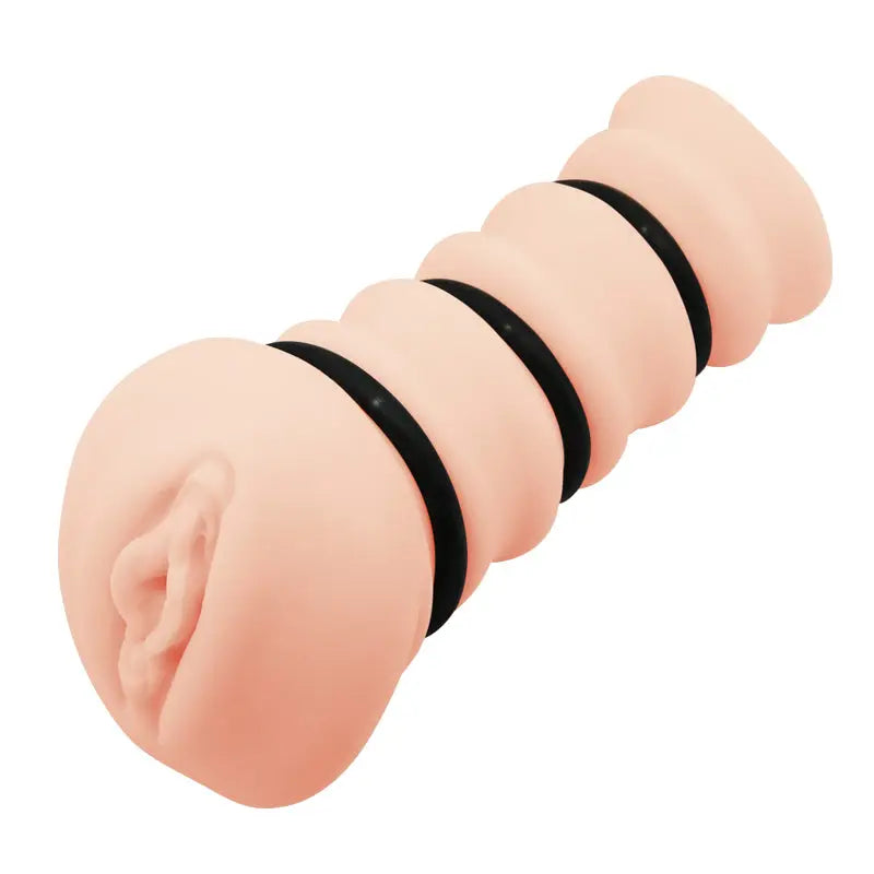 CRAZY BULL ROSSI Vagina Stroker -  Vagina Stroker with Tightening Rings Crazy Bull Discreet Intimate Essentials.