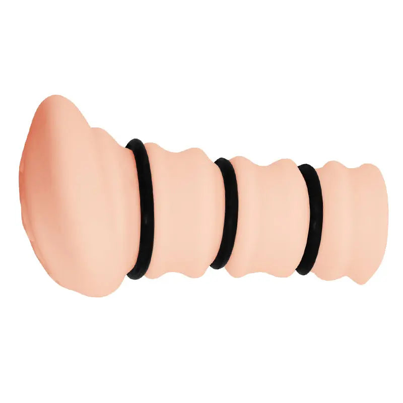 CRAZY BULL ROSSI Vagina Stroker -  Vagina Stroker with Tightening Rings Crazy Bull Discreet Intimate Essentials.